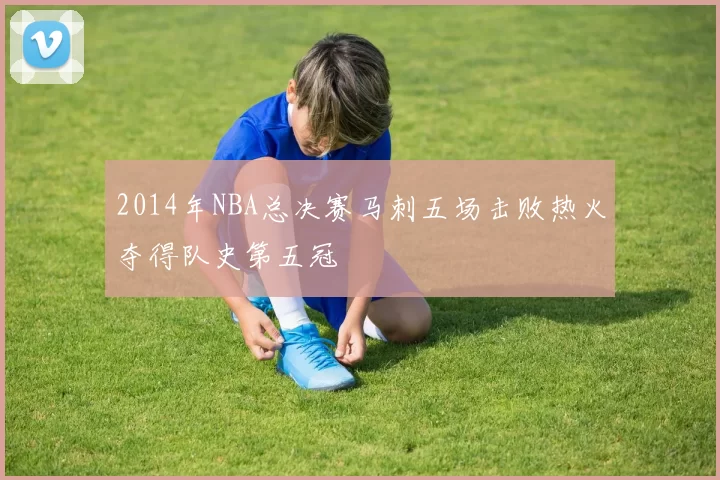 2014年NBA总决赛马刺五场击败热火夺得队史第五冠
